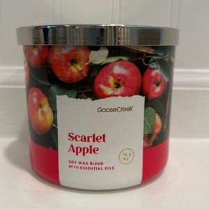 Goose Creek ‘Scarlet Apple’ 🍎 candle 🕯️